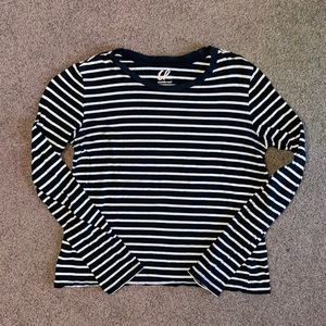Charlotte Russe Striped Top